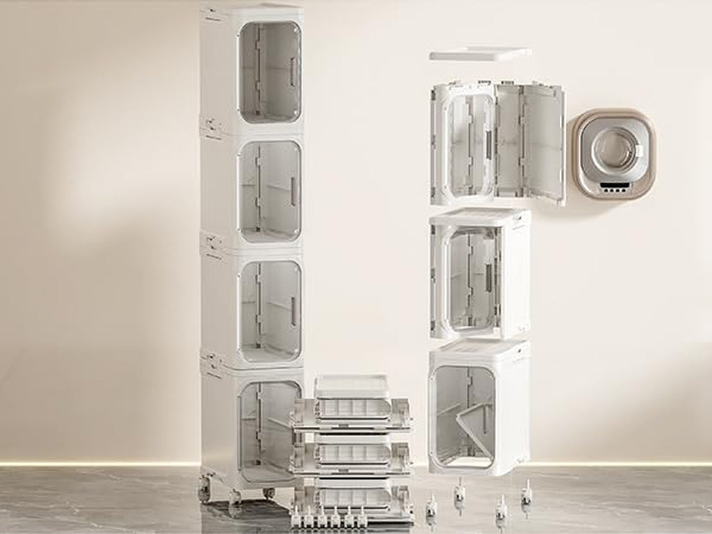 narrow bathroom storage cabinet with wheels