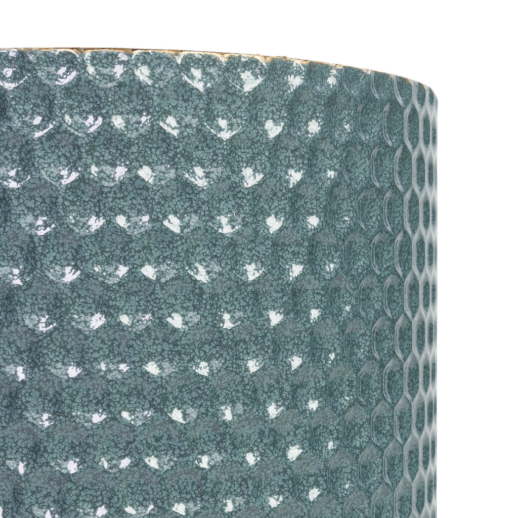 modern metal planters set of 3
