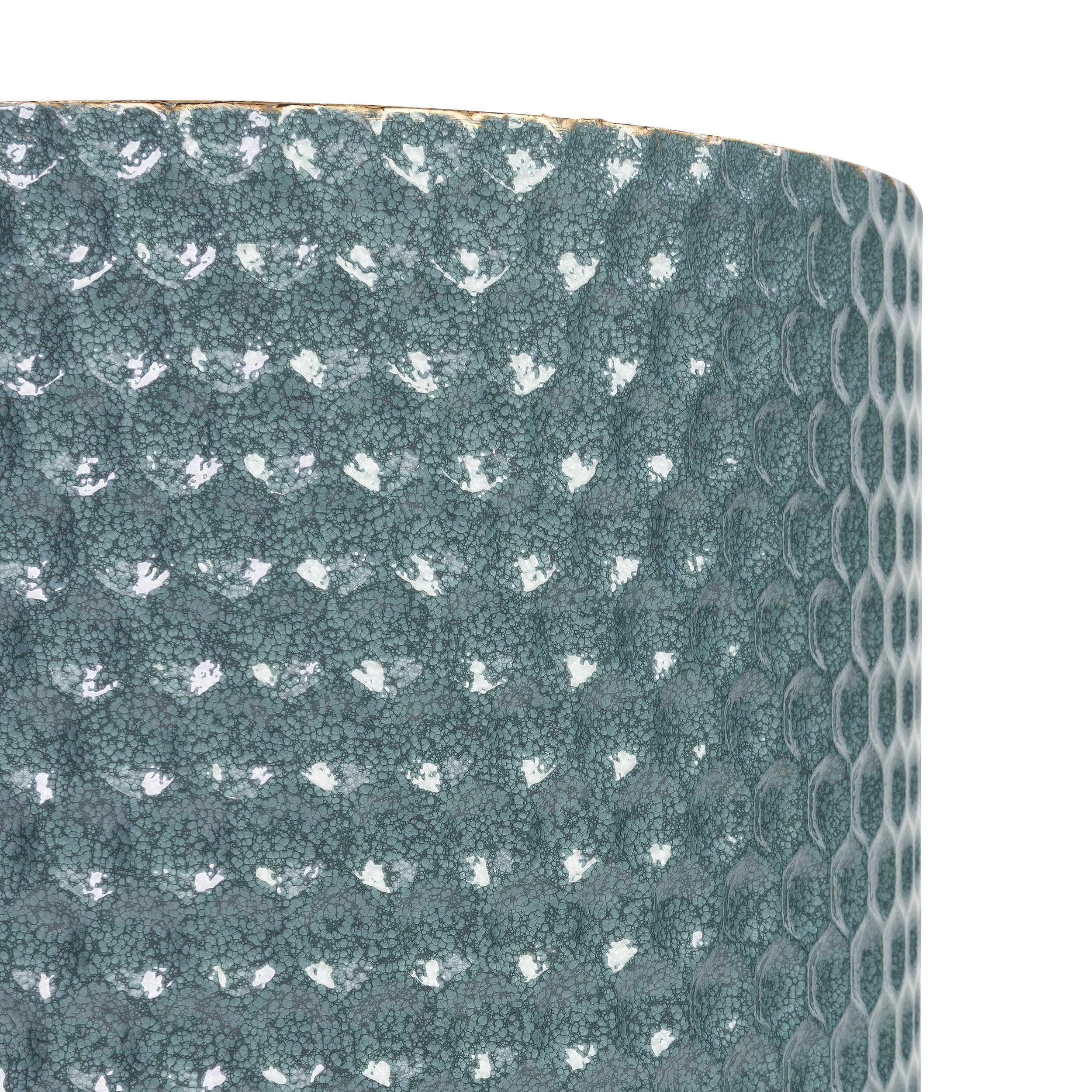 modern metal planters set of 3