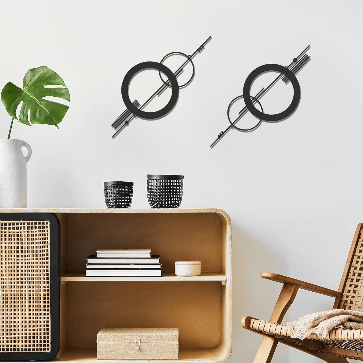 Modern Metal Wall Art