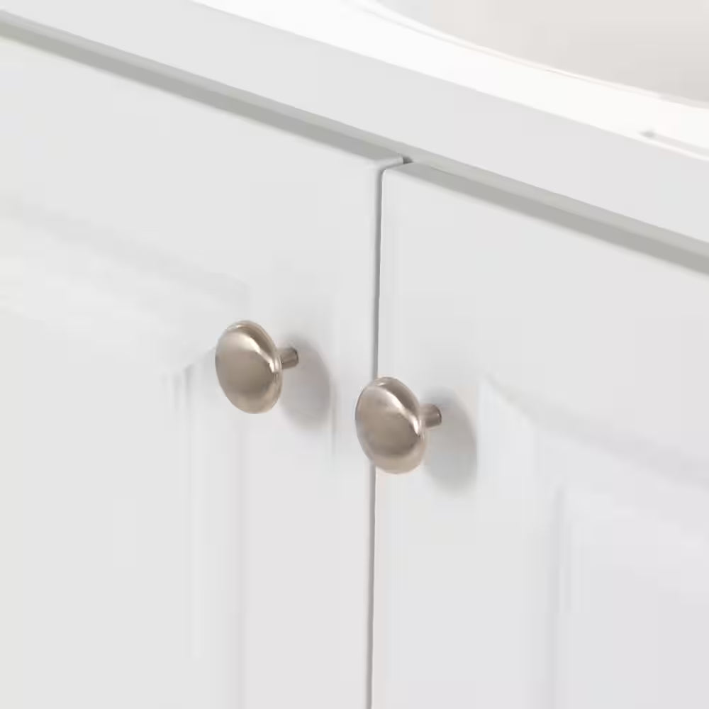 Single Sink Bath Vanity with Cultured Marble Top