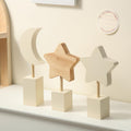 boho nursery shelf decor set