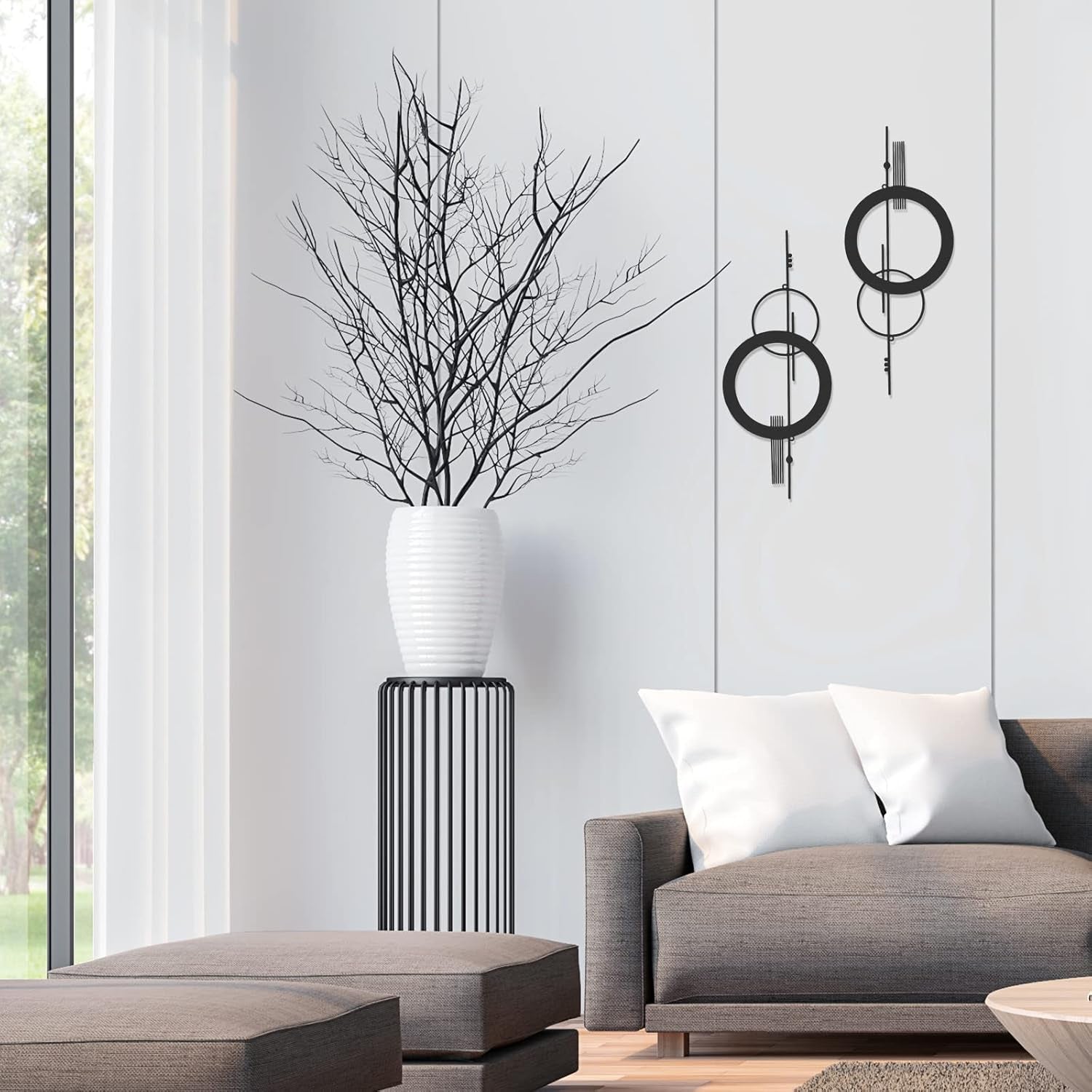 Modern Metal Wall Art